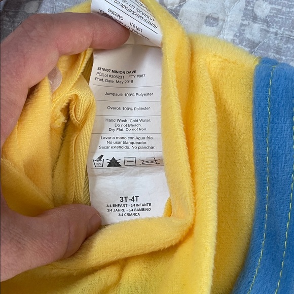 Rubie's Yellow and Blue Costume - Picture 2 of 3